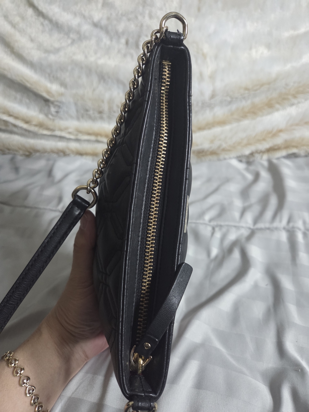 kate spade New York Presley Astor Court Quilted Leather Crossbody Bag - Picture 9 of 12